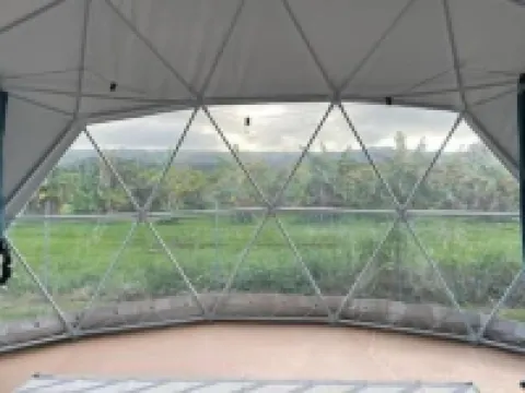 4M Dome Tent Getaway,  Laie, Oahu ライエのホテル