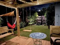 Tropical Private Beach Studio Apt #1 @ Jobos Beach