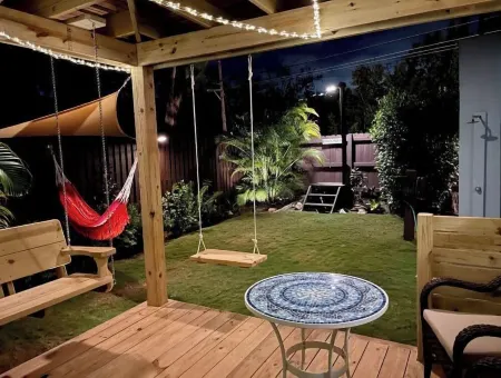 Tropical Private Beach Studio Apt #1 @ Jobos Beach