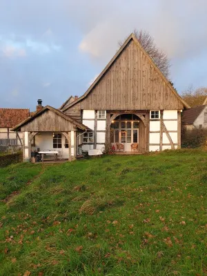 Historic Half-Timbered House, Sauna, Natural Garden, Fitness, Movie Theater, View