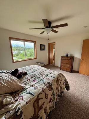 Relax at Bear Hug House on Bear Lake Manawa Wi.– Private Pond & Easy Lake Access Hôtels à : Little Wolf