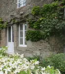 Gîte de Tissey in the Bay of Mont-St-Michel, Quiet and Cosy with Wood-Burning Stove. Các khách sạn ở Dragey-Ronthon