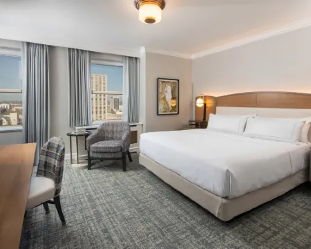 Hilton Milwaukee ミルウォーキーのホテル