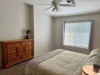 Peaceful home w/ large backyard patio