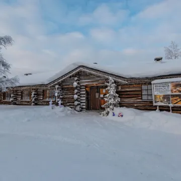Kuukkeli Log Houses Teerenpesä - Superior Suite A49