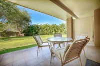 * Steps to the beach * Tropical garden studio