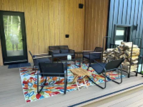 New Finnish Holiday House with Indoor Sauna