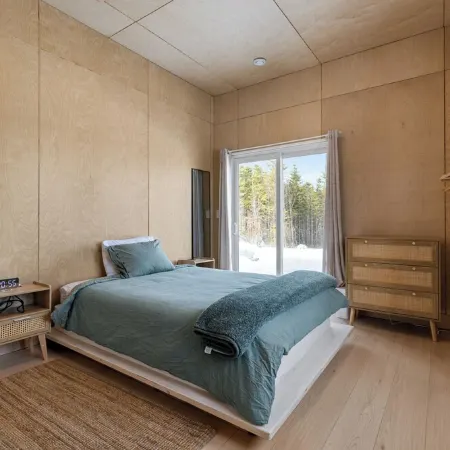Oceanview Scandinavian Retreat