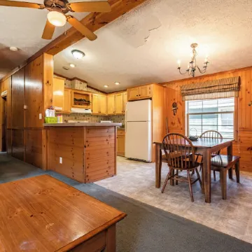 The Fish Cabin at the Riviera Resort in Neillsville, Wisconsin!