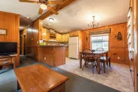 The Fish Cabin at the Riviera Resort in Neillsville, Wisconsin!