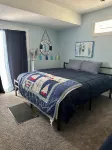 Waterfront, private, 2 bedroom apartment
