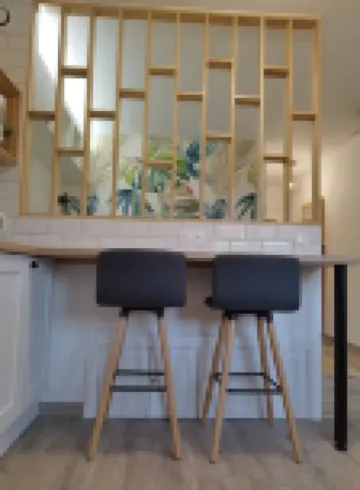 Charming studio 2 steps from the center, private parking space