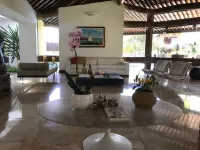 High standard house near the beach. A large chalet in an APA.