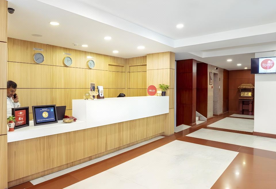 Hotel Mangala International Over view