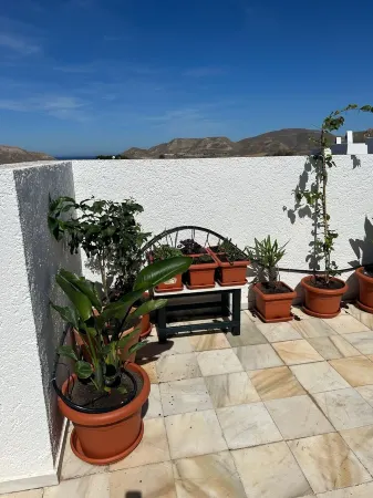 La Mar room Charming apartment with large terrace and views in Rodalquilar
