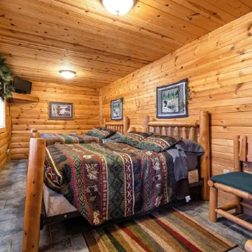 The Frat House at the Riviera Resort in Neillsville, Wisconsin!