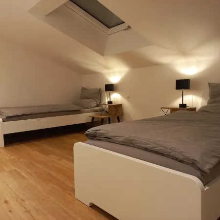 Gemütliche Ferienwohnung im Odenwald mit Großem Balkon