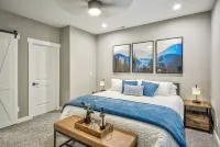 *NEW* Luxury Private Walkout Apt w Fire Pit & BBQ