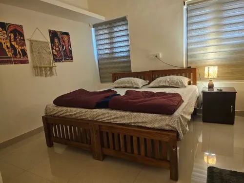 Charming 3-bedroom villa with WiFi, AC in fabulous Thiruvananthapuram