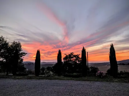 Stunning view on the Tuscan hills - Pet friendly Отели в г. Вольтерра
