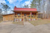 Cropwell Cabin w/ Fire Pit, Near Logan Martin Lake - 3-Star