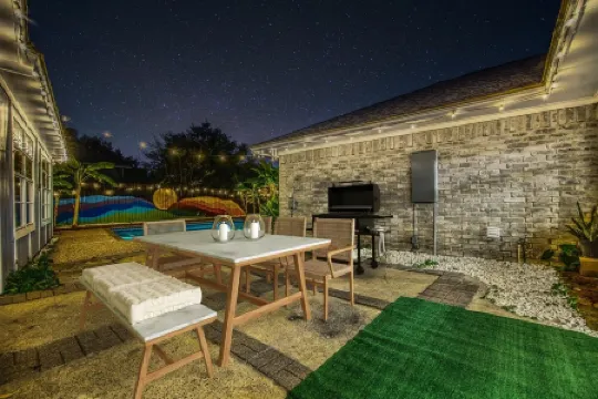 Stella Artistic 4BRs home- amazing pool-Energy Corridor, Asian town-Houston Отели рядом с достопримечательностью «Маркет сквер эт Элдридж»