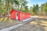 Beautiful Chetek Home w/ Prairie Lake Access! - 3-Star