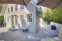 Frye Island Family Cabin with Lake & Beach Access! - Beach