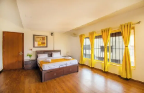 Spacious villa with 4 bedrooms and WiFi, AC in Lonavala