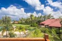 Villa Kyneos, prestigious villa on the beach at Cap Est Martinique