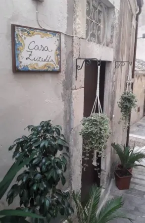 Terrace overlooking House Ziicedda