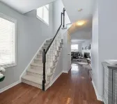 Charming 3-bedroom house with AC, WiFi in lovely Barrie