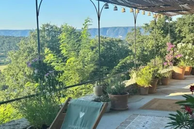La Cabane de Gordes Hotel in zona Abbazia di Sénanque