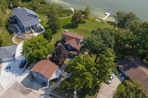 Lakeside Haven - New Deck, Pier & Guest House - 4-Star