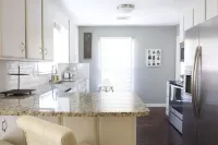 Expansive Backyard and Modern Finishes - Charming Family Haven Hotels in Montgomery