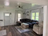 Charming 2-bedroom house with AC, WiFi in serene Black River Falls.