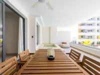 Chic 2BR Stay w Terrace Picuzzi 5 Min to Beach Hotels in El Cortecito