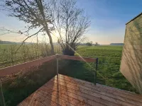 Cozy tiny house with a view of the countryside Ξενοδοχεία στην πόλη Osterholz