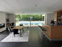 Soothing 1-bedroom studio in Riethoven shared garden Riethoven 호텔