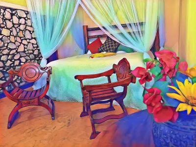 2 bedroom private luxury villa for nature lovers  호텔