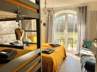 Bavaria Mountain Lodge Chalet Holiday apartment up to 5 guests Sauna Villa Ski Hiking Hotel di Hohenwarth