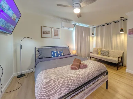 Cozy Private Studio Prime Location Near DTLA, Ktown & Attractions