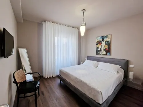 Relaxation and design in the center of Lucca