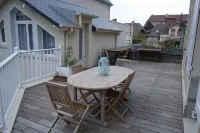 Studio BEACH ENTRANCE and Free Parking