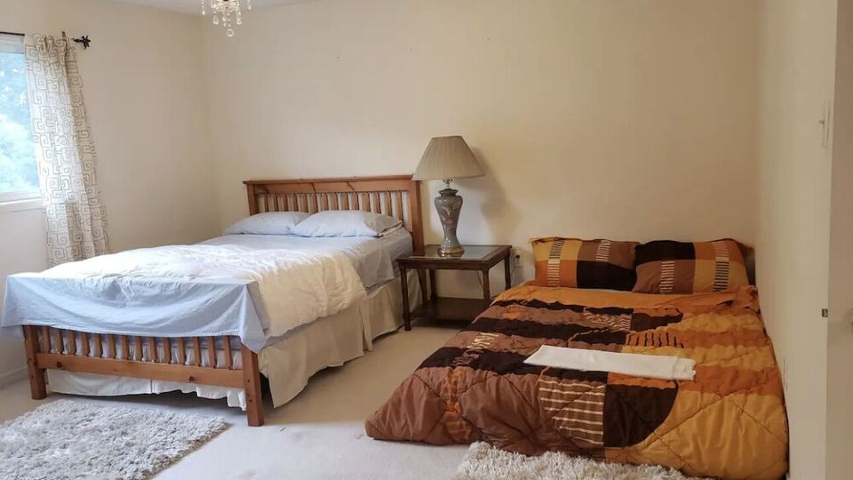A semi detached 3 bedroom house