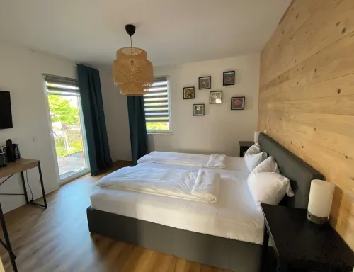 Central and modern apartment close to the hiking trails