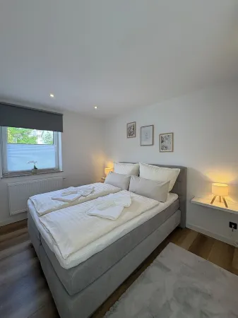 Lio's Quiet modern apartment for rehab/spa attendance in Bad Wildungen town center