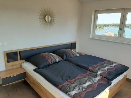 Villa Neo with terrace, pool and breathtaking sea views