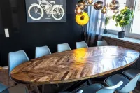 Old pub in a new design for up to 12 people