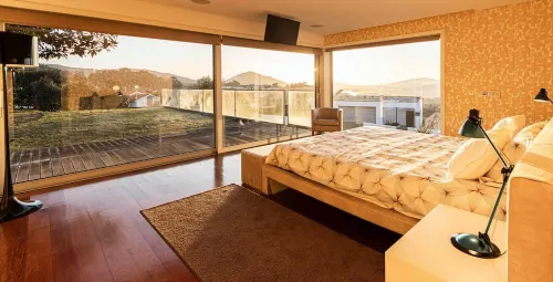 Casa do Alto da Barrosena Mobilidade Reduzida - Cerveira